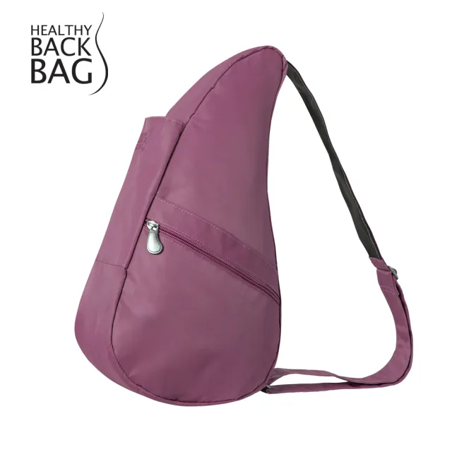 【HEALTHY BACK BAG】官方直營-再生材質 RECYCLED NYLON SMALL 斜背包-煙燻玫瑰 男包 女包 側背包 斜背包