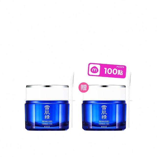 【KOSE 高絲】雪肌精 全能活膚凝露 80g(買1送1)