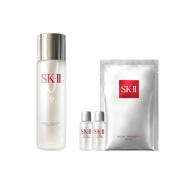 【SK-II官方直營】亮采化粧水160ml(保濕化妝水/雙11)