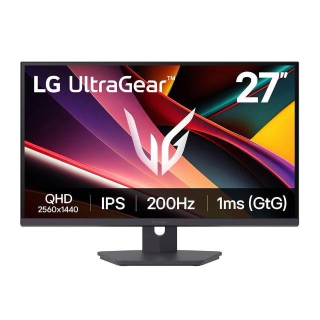 【LG 樂金】27G610A-B 27型 IPS QHD 16:9 200Hz 專業電競螢幕 (DisplayHDR 400/1ms)