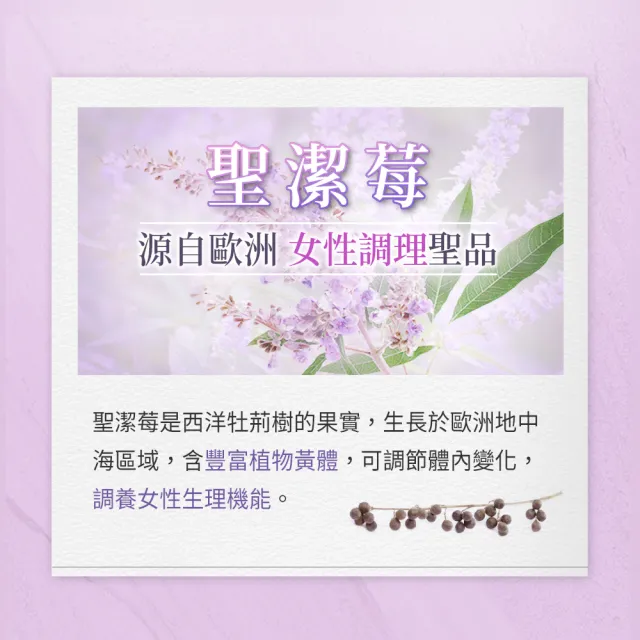 【BHK’s】專利聖潔莓 素食膠囊 1盒(60粒/盒)