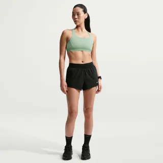 【NIKE 耐吉】短褲 女 AS W NK SWIFT NV BRTHE SHORT 運動 休閒 透氣 Dri-FIT 黑 (IF1679010)