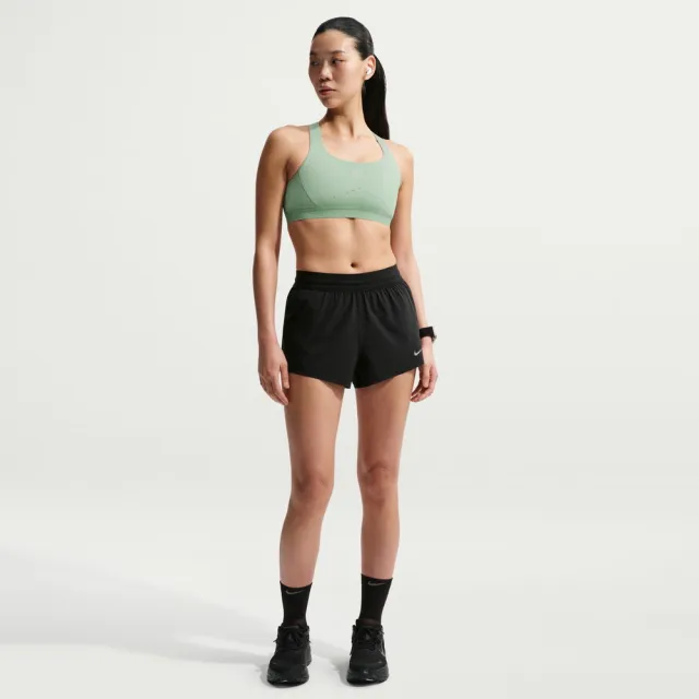 【NIKE 耐吉】短褲 女 AS W NK SWIFT NV BRTHE SHORT 運動 休閒 透氣 Dri-FIT 黑 (IF1679010)