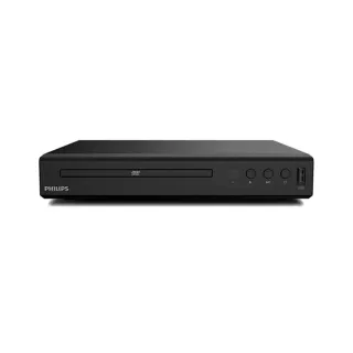 【Philips 飛利浦】DVD播放機(TAEP200/96)+飛利浦 2.0 HDMI線 SWV5510