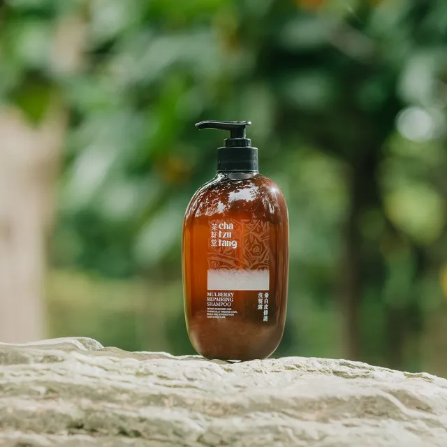 【茶籽堂】草本植萃養護洗髮露330mL｜三款調理任選(錦葵豐盈蓬鬆/桑白皮染燙修護/紫草強效控油)