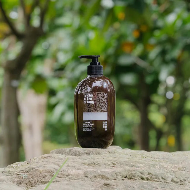 【茶籽堂】草本植萃養護洗髮露500mL｜三款調理任選(錦葵豐盈蓬鬆/桑白皮染燙修護/紫草強效控油)