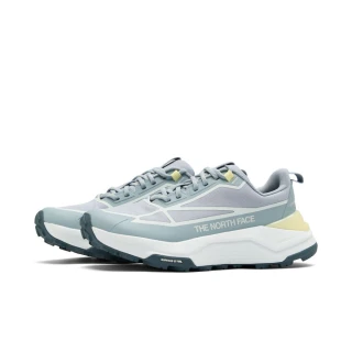 【The North Face】TNF 休閒 運動 DRYVENT防水耐磨抓地徒步鞋 W FASTPACK WP 女 藍 (NF0A8G5JL0F)