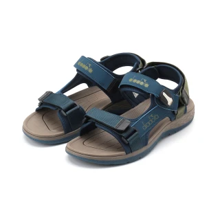 【DIADORA】DIADORA 都會行者2 運動涼鞋 藍 DA7617256 男鞋