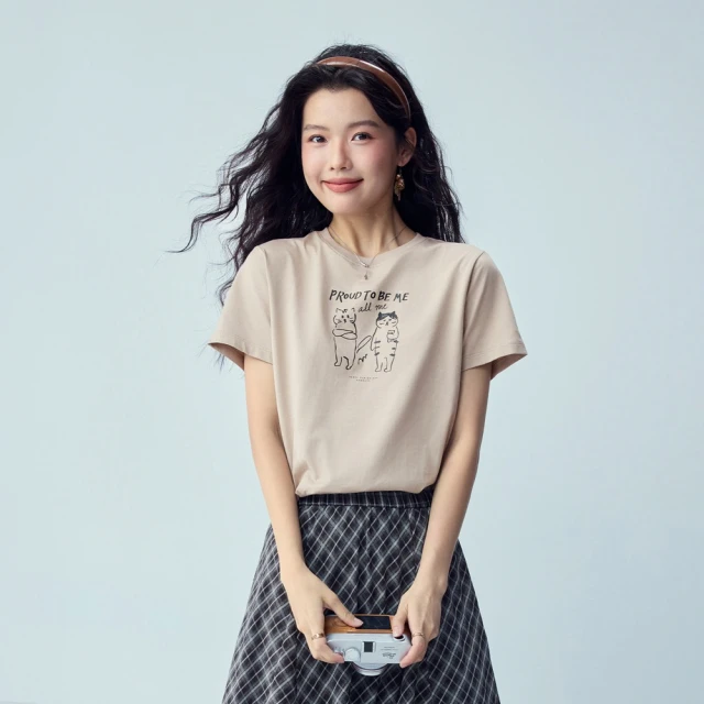 佐丹奴女t恤