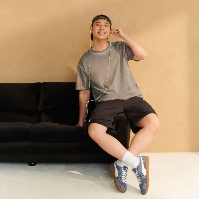 【PUMA】Palermo Denim 休閒運動鞋 男女共同 40841801 男鞋 女鞋 休閒鞋 薄底鞋 藍色