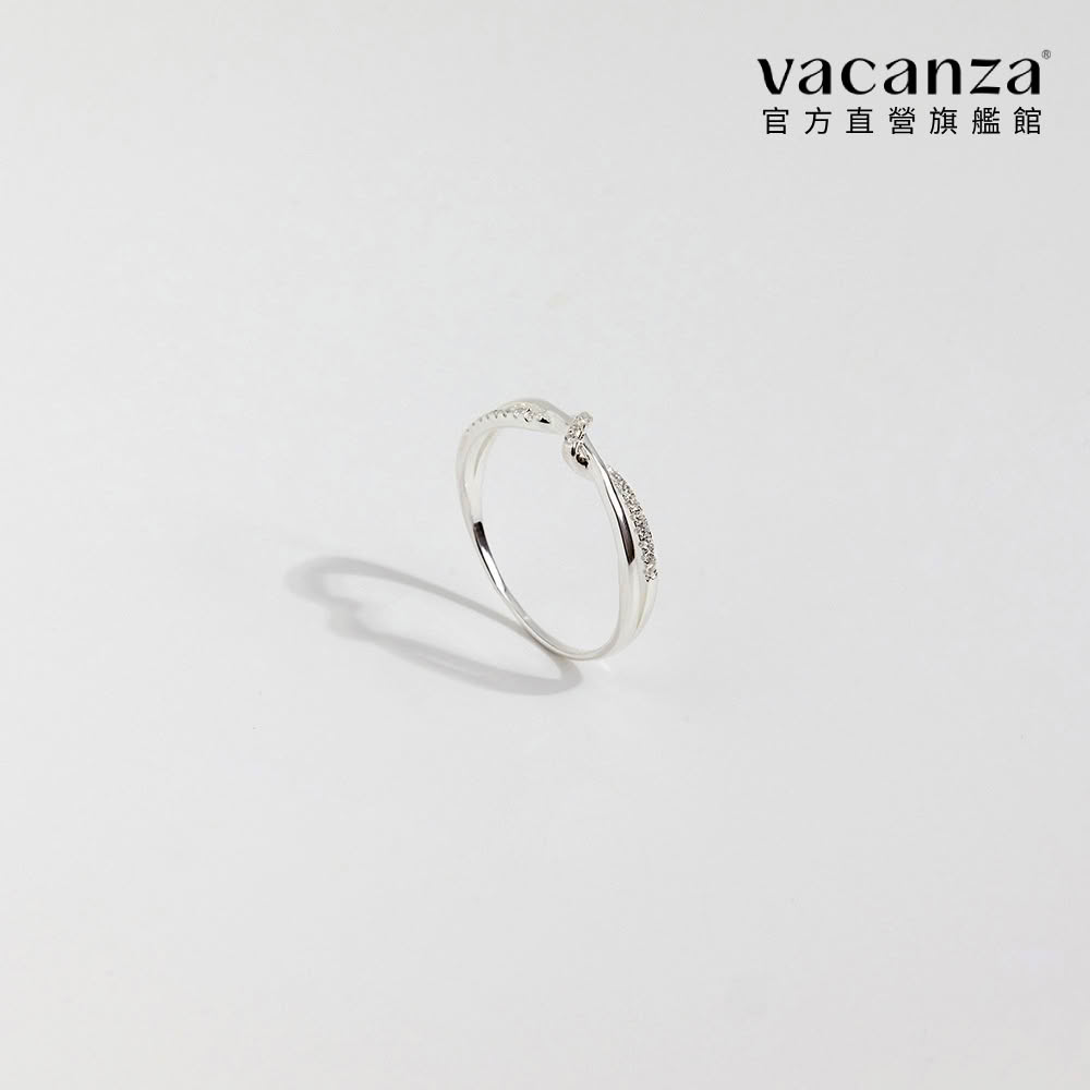 【vacanza】星光閃爍 925純銀飾品 純銀戒指(抗過敏 生日禮物)