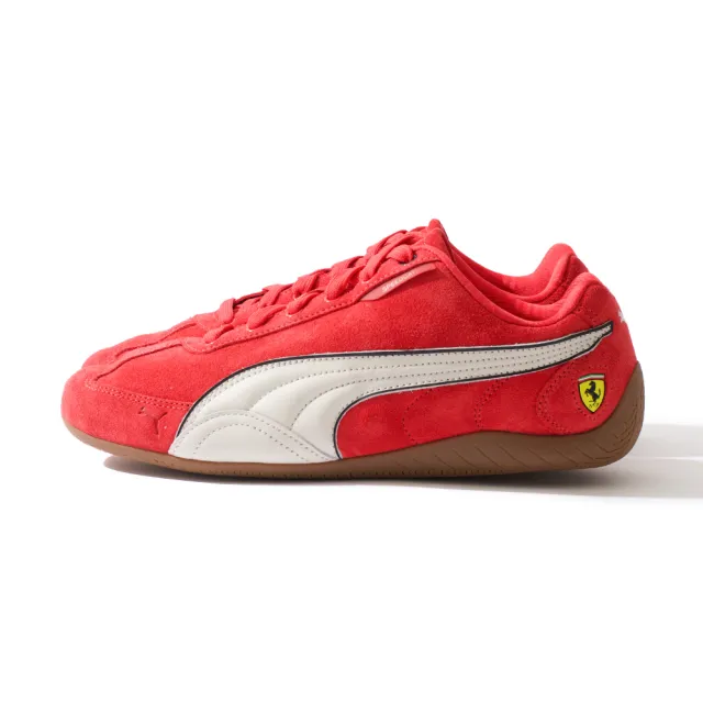 【PUMA】Ferrari Speedcat 男鞋 女鞋 紅色 麂皮 舒適 穿搭 賽車鞋 運動 休閒鞋 30912502