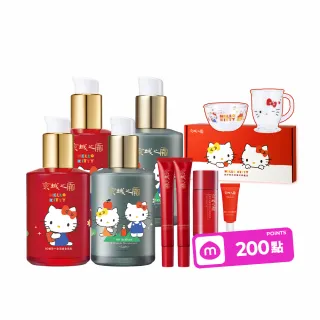 【牛爾京城之霜】60植萃十全頂級全能乳/輕盈乳120mlx4 Hello Kitty聯名