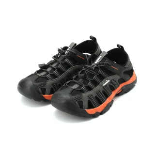 【DIADORA】DIADORA 山野溪遊 束帶護趾運動涼鞋 灰 DA73756 男鞋