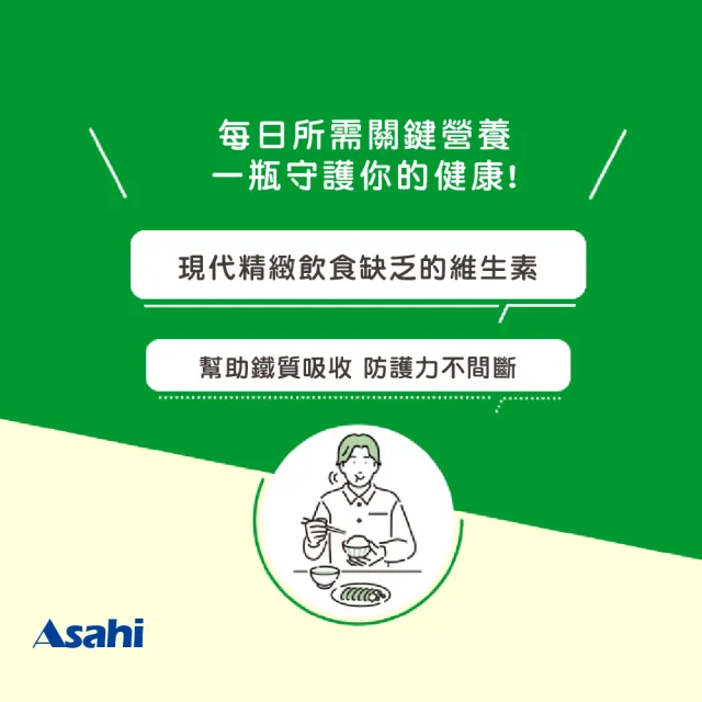 【ASAHI 朝日】ASAH I朝日 超級啤酒酵母Z 鋅&瑪卡 黑蒜 維他命B群 300粒