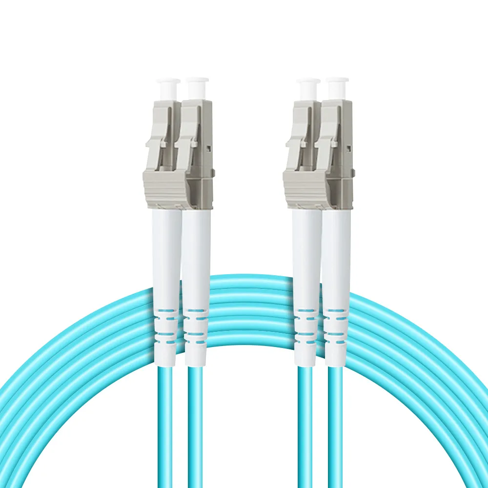 【台灣霓虹】電信級LC-LC多模10G雙芯OM3全雙工光纖跳線20米