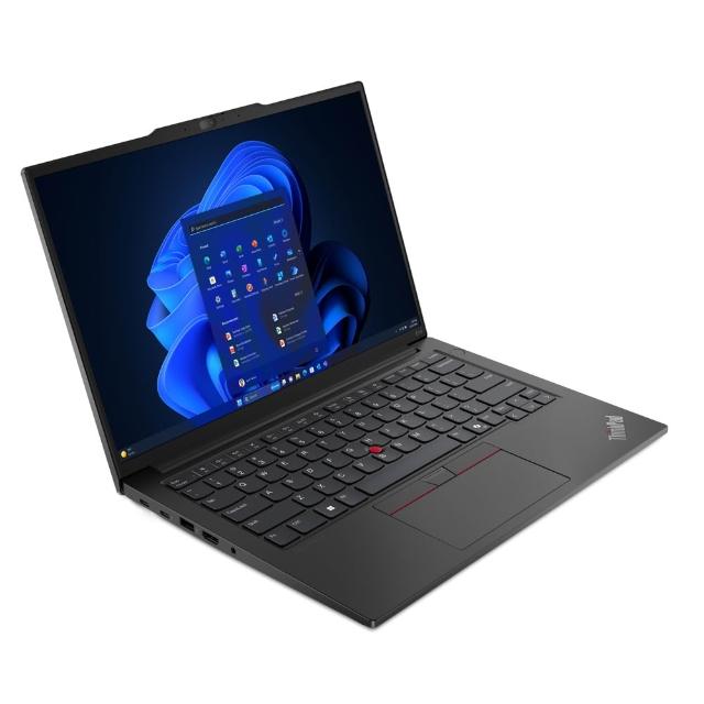 【ThinkPad 聯想】特仕版14吋商務筆電(ThinkPad E14/Ultra 5 135U/16G+16G/1TB+1TB/W11P/三年保/黑)