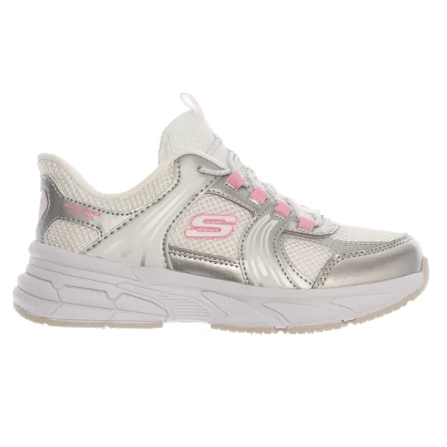 【SKECHERS】女童系列 女童鞋 運動鞋 瞬穿舒適科技 RETRO-GRAPH (319078LWSPK)