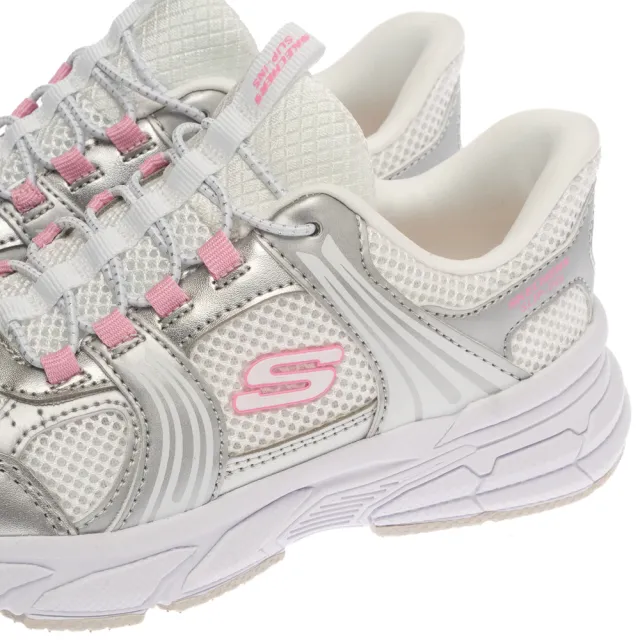 【SKECHERS】女童系列 女童鞋 運動鞋 瞬穿舒適科技 RETRO-GRAPH (319078LWSPK)