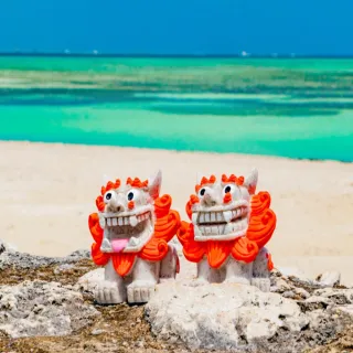 【喜鴻假期】★漫沖繩５日★美麗海水族館、古宇利海洋塔、美國村、永旺來客夢、星野咖啡、萬座毛