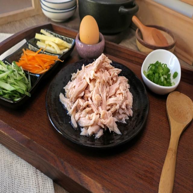 【有心肉舖子】手撕熟土雞胸200g4入