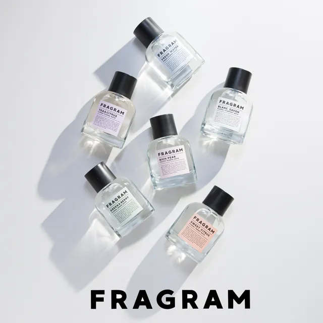 【FRAGRAM 慕浴】白色皂香淡香水50ml(專櫃公司貨)