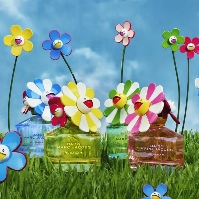 MARC JACOBS】Marc Jacobs X 村上隆聯名粉之柔夢女性淡香精限量版50ml