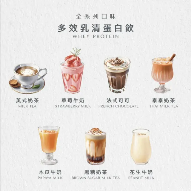 【Body Goals】多效乳清蛋白飲PRO-60入組 40G/包
