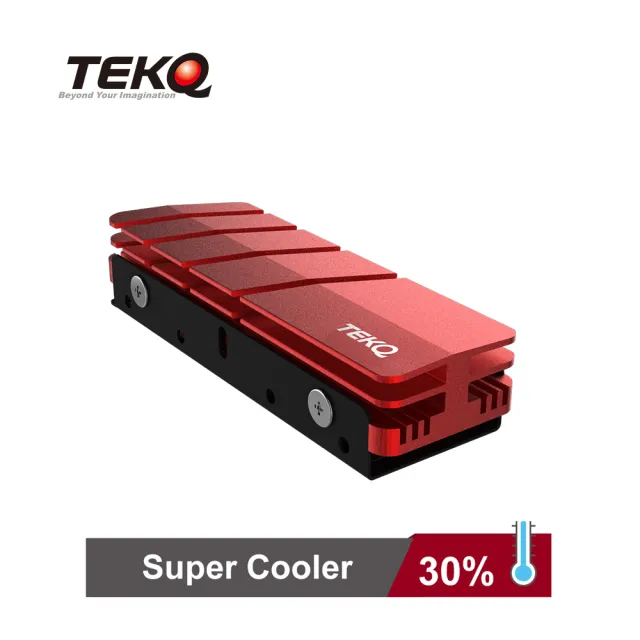 【TEKQ 璿驥國際】Super Cooler PCIe NVMe M.2 2280 SSD 散熱條 散熱片 散熱器 N91