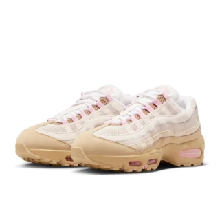 【NIKE 耐吉】W Air Max 95 OG 米白粉 氣墊 厚底 緩震 休閒鞋 運動鞋 女鞋 IB6396-201