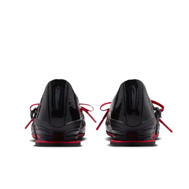 【NIKE 耐吉】W LABELHOOD x Nike Shox Z Calistra 黑 漆皮 花卉刺繡 回彈 休閒鞋 運動鞋 女鞋 IW7881-001