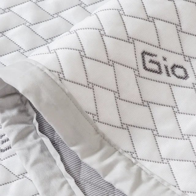 【GIO Pillow】雙人155x190cm 冰巢涼感墊(涼墊 涼感墊 酷涼墊 冰涼墊 床墊 床包 韓國製)