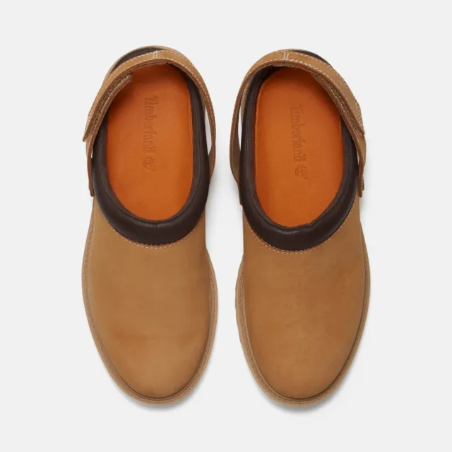 【Timberland】女款小麥色Timberland Premium木屐鞋(A2PSB754)