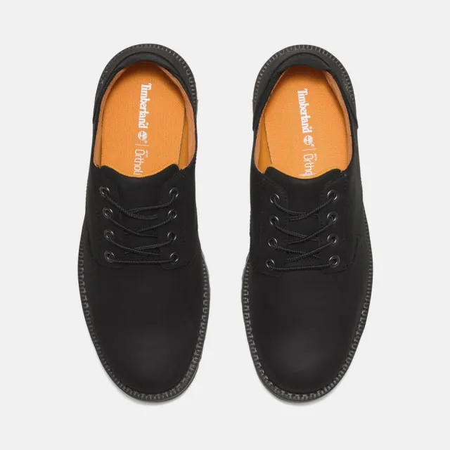 【Timberland】黑色皮革防水休閒鞋 防水鞋 鞋子 男鞋 (A699PW05)