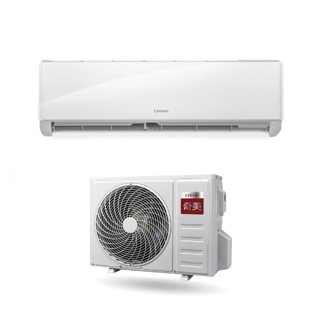 【CHIMEI 奇美】變頻冷暖分離式冷氣11坪-星雅系列 RB-S72HA1 / RC-S72HA1
