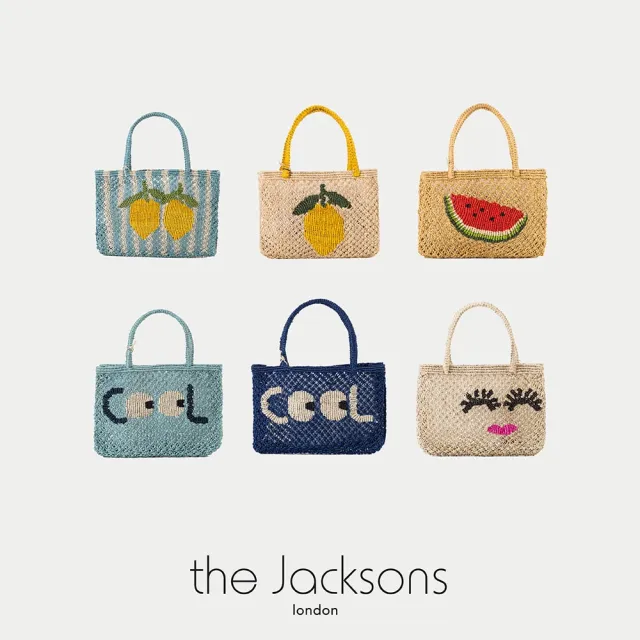【The Jacksons】人氣組合-手提小方包(多款任選\手提包\草編包\編織包)