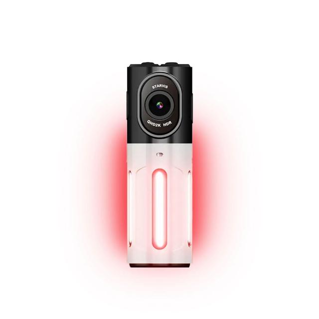 【LOOKING 錄得清】LX2 TREKCAM 2K 星光夜視 自行車紀錄器＋64G記憶卡