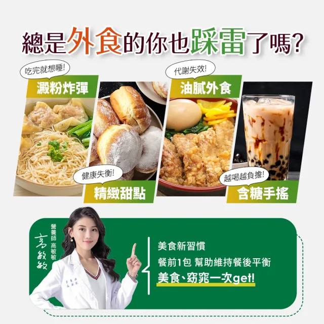 【funcare 船井生醫】倍熱 食事對策FIP100纖維粉(20包/盒)X2