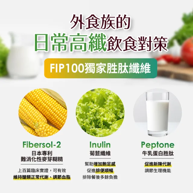 【funcare 船井生醫】倍熱 食事對策FIP100纖維粉(20包/盒)X5