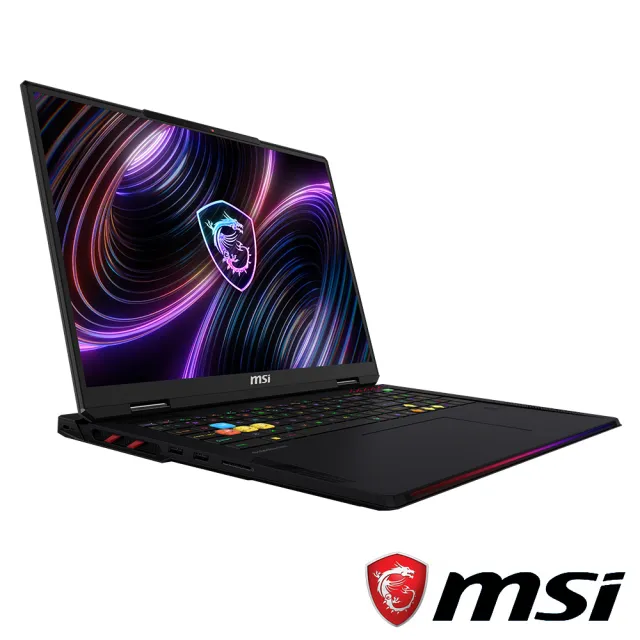 【MSI 微星】16吋Ultra 9 290HX Plus RTX 5090-24G電競筆電(Raider 16 Max HX/32G/2T SSD/Win11/B2WJ-027TW