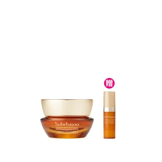 【Sulwhasoo 雪花秀】官方直營 滋陰蔘緊緻彈力眼霜15ml(A醇)