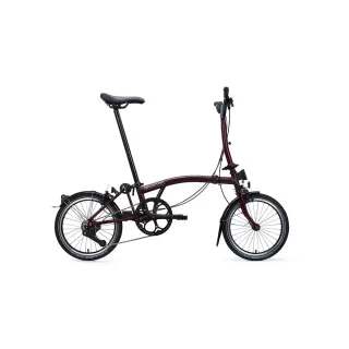 【Brompton】C Line 折疊車 - 2026 紫梅紅 - S把4速(B3BP-CLN-PR004N)