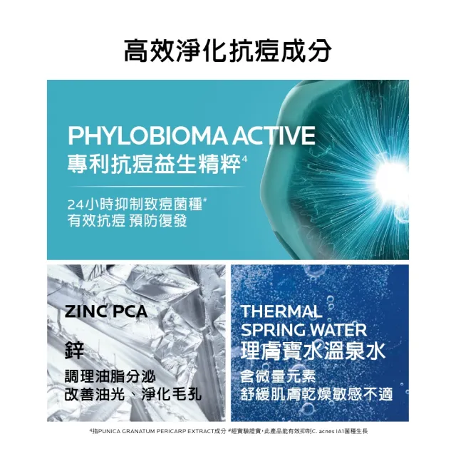 【理膚寶水】全新配方囤貨組★青春潔膚凝膠+M 200ml*3_A