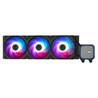 【MSI 微星】MAG CoreLiquid A13 360 黑色 水冷散熱器(不確定是否能裝可先問問詢問)