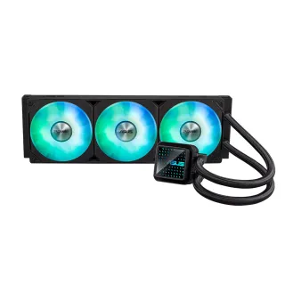 【ASUS 華碩】Prime LC 360 ARGB 黑色 水冷散熱器(不確定是否能裝可先問問詢問)