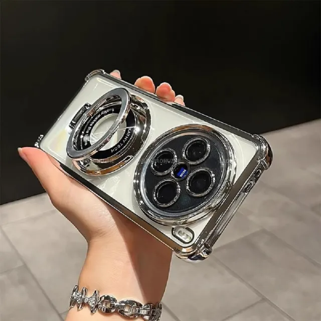 【ACE CASE】VIVO X300 Ultra 指環支架四角防摔手機殼 /保護殼 /保護套