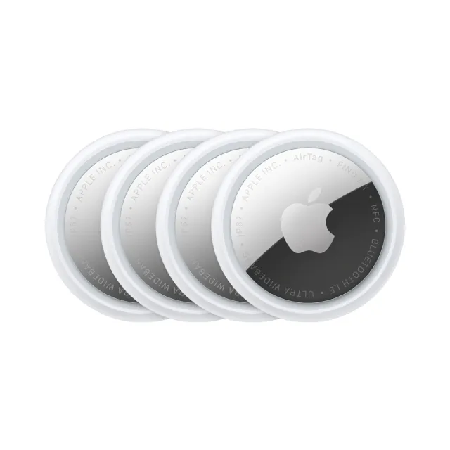【Apple】AirTag2 4入組 (MFEA4TA/A)