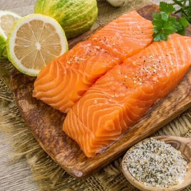【RealShop】10件組 智利特級厚片鮭魚菲力約250-300g±10%/片＊10件(真食材本舖)