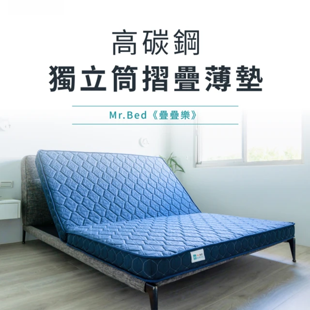 獨立薄床墊
