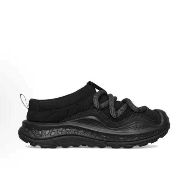 【HOKA ONE ONE】HOKA ONE ONE ORA PRIMO 黑色 麵包鞋 包頭鞋 休閒鞋 1141570-BBLC